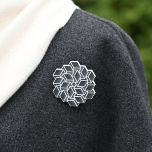 Helkiv pross "Geomeetriline 2” must