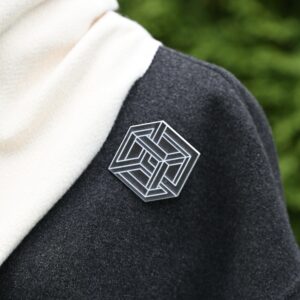 Helkiv pross "Geomeetriline 3” must