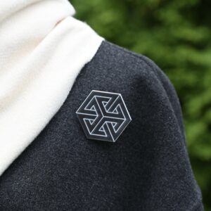 Helkiv pross "Geomeetriline 3” must