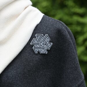 Helkiv pross "Geomeetriline 6” must