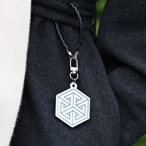 Luminous Pendant "Geometric 3"