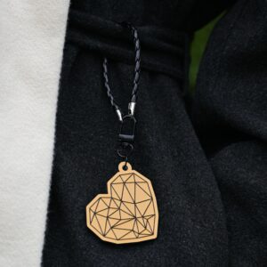 Helkiv Ripats “Süda” kuldne