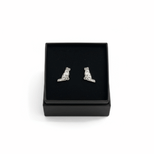 Helkivad kõrvarõngad “Istuv koer”