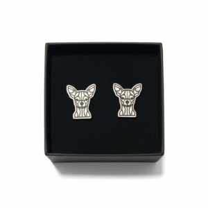 Helkivad kõrvarõngad “Chihuahua”